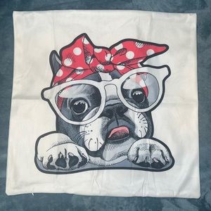 Frenchie pillowcase